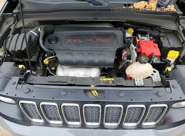 ZACNJABB4LPL50623 2020 JEEP RENEGADE Gray Вид підкапотного простору