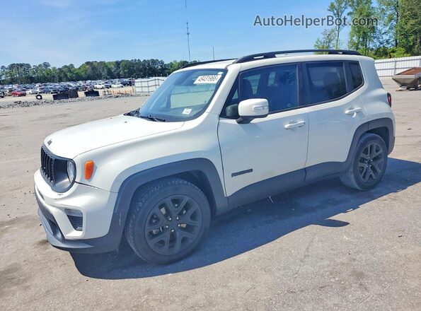 ZACNJABB6KPJ75015 2019 JEEP RENEGADE Белый Передняя левая четверть