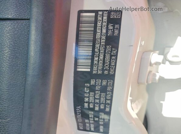 ZACNJABB6KPJ75015 2019 JEEP RENEGADE Белый Вид подкапотного пространства