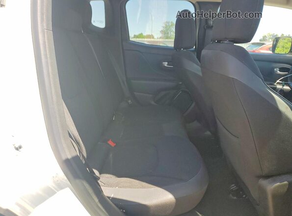 ZACNJABB6KPJ75015 2019 JEEP RENEGADE Белый Вид задних сидений
