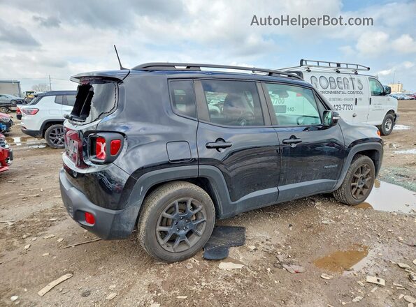 ZACNJABB6KPK14931 2019 JEEP RENEGADE Black Rear right
