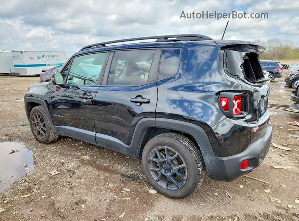 ZACNJABB6KPK14931 2019 JEEP RENEGADE Black Rear left