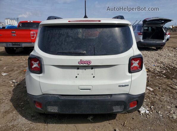 ZACNJABB6LPL78830 2020 JEEP RENEGADE White Rear view