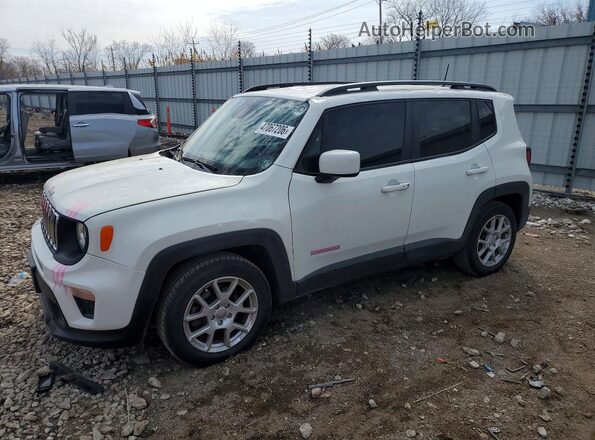 ZACNJABB6LPL78830 2020 JEEP RENEGADE White Front left