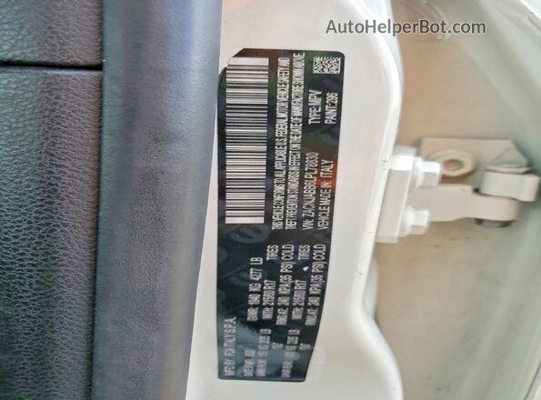 ZACNJABB6LPL78830 2020 JEEP RENEGADE White VIN sticker view