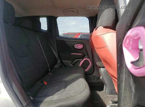 ZACNJABB6LPL78830 2020 JEEP RENEGADE White Rear interior view