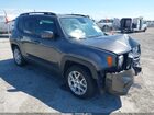 2020 Jeep Renegade Latitude Fwd Серый vin: ZACNJABB7LPL47666