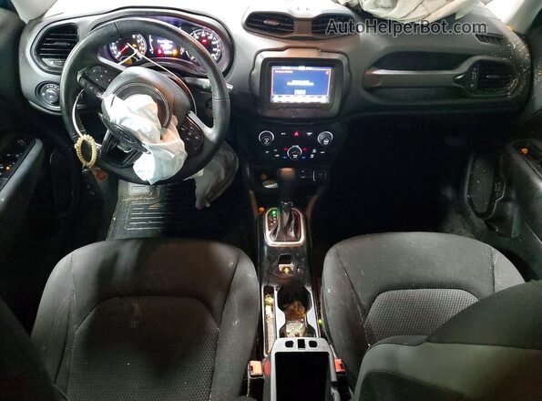 ZACNJABB7LPL84510 2020 JEEP RENEGADE Teal Widok deski rozdzielczej
