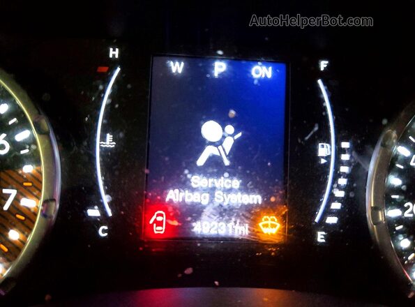 ZACNJABB7LPL84510 2020 JEEP RENEGADE Teal Widok zestawu wskaźników