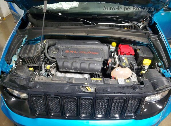 ZACNJABB7LPL84510 2020 JEEP RENEGADE Teal Widok wnętrza z tyłu
