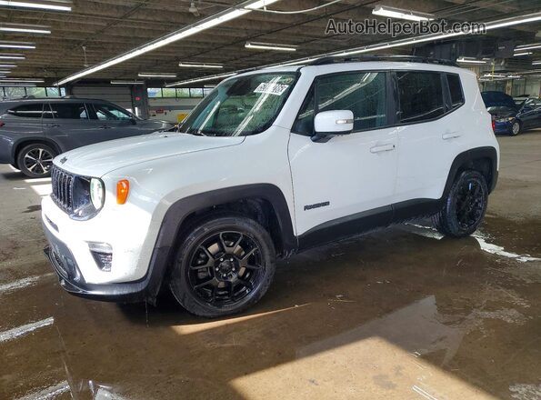 ZACNJABB8LPL91935 2020 JEEP RENEGADE Белый Передняя левая четверть
