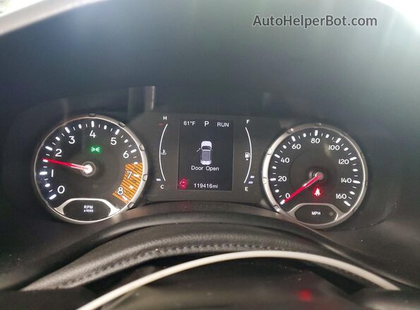 ZACNJABB8LPL91935 2020 JEEP RENEGADE Белый Вид щитка приборов
