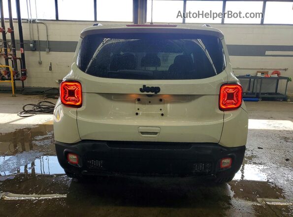 ZACNJABB8LPL91935 2020 JEEP RENEGADE Белый Вид сзади
