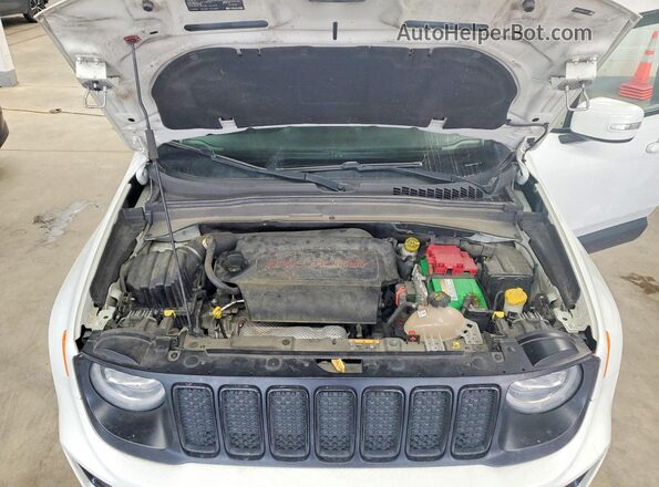 ZACNJABB8LPL91935 2020 JEEP RENEGADE Белый Вид задней части салона