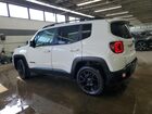 2020 Jeep Renegade Latitude Белый vin: ZACNJABB8LPL91935 Damage: Left Rear Door, Dent(S) W/ Paint Dmg, > 12 Inches