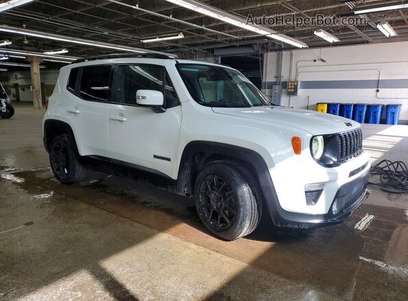 ZACNJABB8LPL91935 2020 JEEP RENEGADE Белый Передняя правая четверть