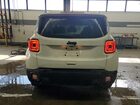 2020 Jeep Renegade Latitude Белый vin: ZACNJABB8LPL91935 Damage: Lift Gate, Heavy Scratch, 2 To 3 Inches