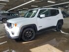 2020 Jeep Renegade Latitude Белый vin: ZACNJABB8LPL91935 Damage: Left Front Fender, Dent(S) W/ Paint Dmg, 2 To 3 Inches