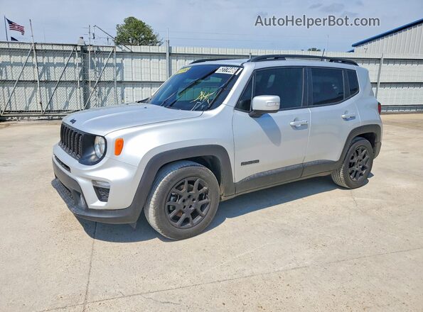 ZACNJABB9LPL43117 2020 JEEP RENEGADE Silver Przód lewy