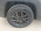 2020 Jeep Renegade Latitude Silver vin: ZACNJABB9LPL43117 Damage: Right Rear Wheel, Curb Rash, 6 To 7 Inches