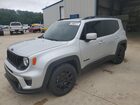 2020 Jeep Renegade Latitude Silver vin: ZACNJABB9LPL43117 Damage: Left Front Wheel, Curb Rash, 5 To 6 Inches