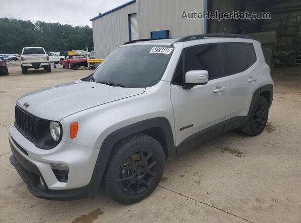 ZACNJABB9LPL43117 2020 JEEP RENEGADE Silver Widok wnętrza 360 stopni