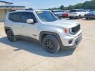 2020 Jeep Renegade Latitude Silver vin: ZACNJABB9LPL43117