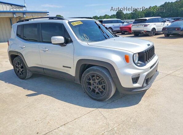 ZACNJABB9LPL43117 2020 JEEP RENEGADE Silver Przód prawy