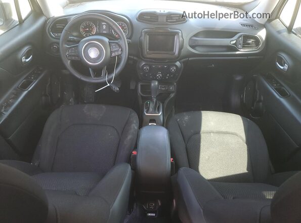 ZACNJABB9LPL43117 2020 JEEP RENEGADE Silver 
