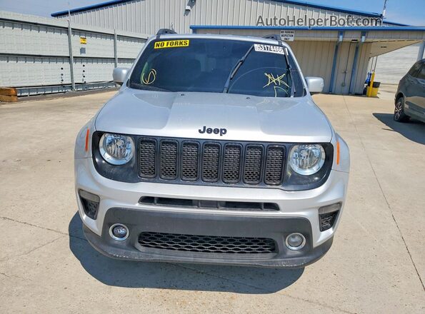 ZACNJABB9LPL43117 2020 JEEP RENEGADE Silver Widok z przodu