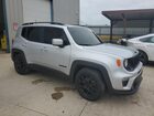 2020 Jeep Renegade Latitude Silver vin: ZACNJABB9LPL43117 Damage: Right Front Tire, Worn, Replacement Required