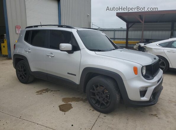 ZACNJABB9LPL43117 2020 JEEP RENEGADE Silver 
