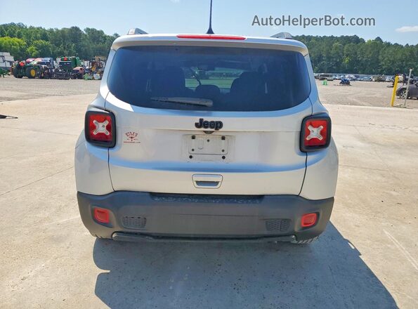 ZACNJABB9LPL43117 2020 JEEP RENEGADE Silver Widok z tyłu