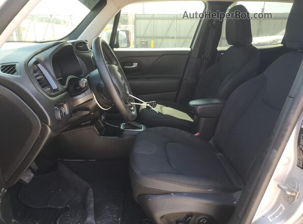 ZACNJABB9LPL43117 2020 JEEP RENEGADE Silver 