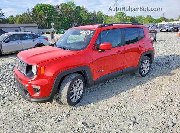 ZACNJABB9LPL60192 2020 JEEP RENEGADE Red Przód lewy