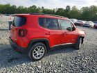 2020 Jeep Renegade Latitude Red vin: ZACNJABB9LPL60192