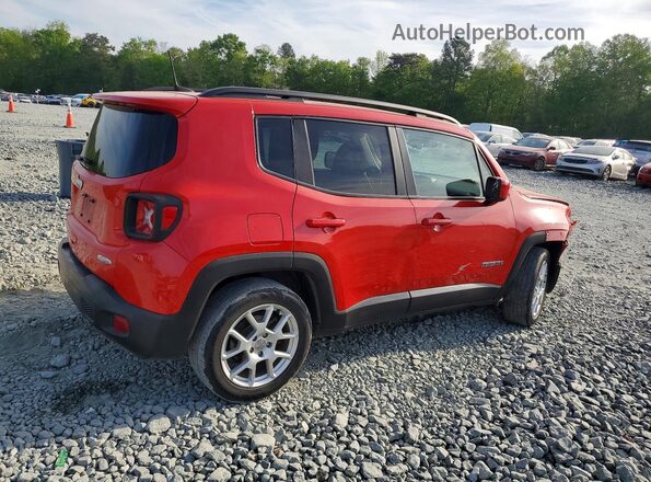 ZACNJABB9LPL60192 2020 JEEP RENEGADE Red Tył prawy