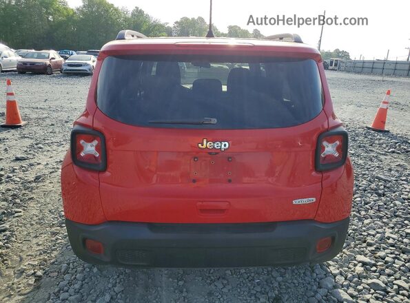 ZACNJABB9LPL60192 2020 JEEP RENEGADE Red Widok z tyłu