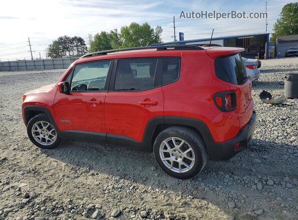 ZACNJABB9LPL60192 2020 JEEP RENEGADE Red Tył lewy