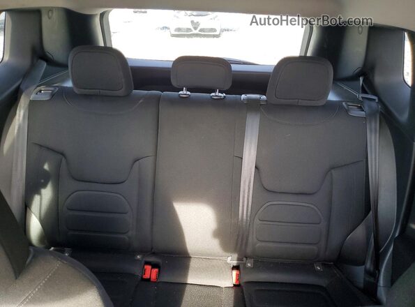 ZACNJABB9LPL60192 2020 JEEP RENEGADE Red Widok tylnych siedzeń