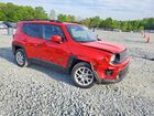 2020 Jeep Renegade Latitude Red vin: ZACNJABB9LPL60192