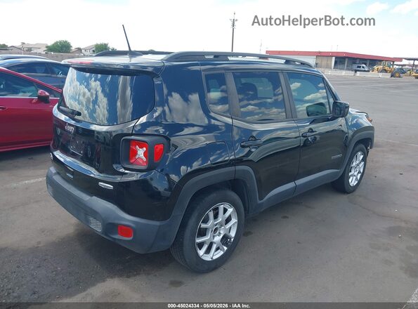 ZACNJABBXLPL31168 2020 JEEP RENEGADE Black Tył prawy