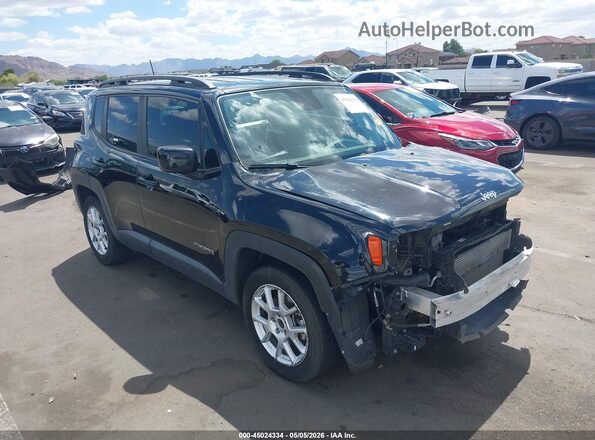 ZACNJABBXLPL31168 2020 JEEP RENEGADE Black Przód prawy