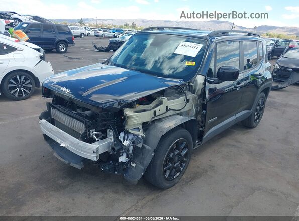 ZACNJABBXLPL31168 2020 JEEP RENEGADE Black Widok z przodu