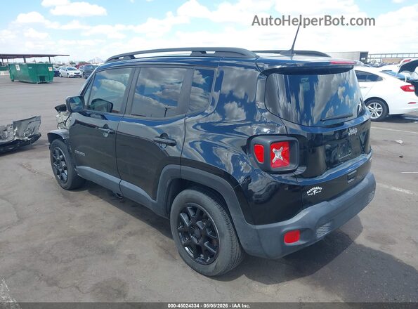 ZACNJABBXLPL31168 2020 JEEP RENEGADE Black Tył lewy