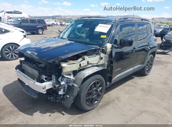 ZACNJABBXLPL31168 2020 JEEP RENEGADE Black Przód lewy