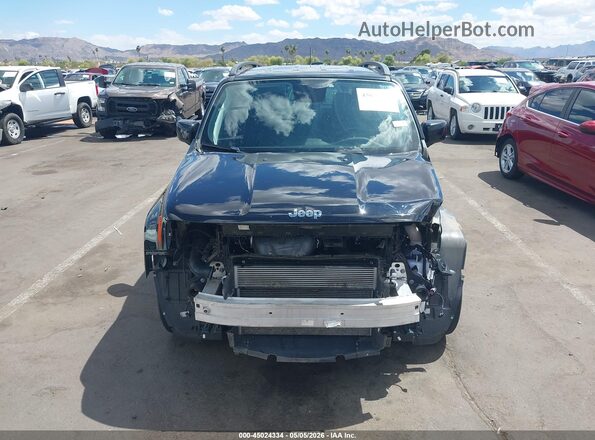 ZACNJABBXLPL31168 2020 JEEP RENEGADE Black Widok wnętrza z tyłu