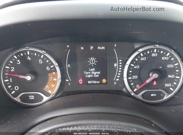 ZACNJABBXLPL31168 2020 JEEP RENEGADE Black Widok tylnych siedzeń