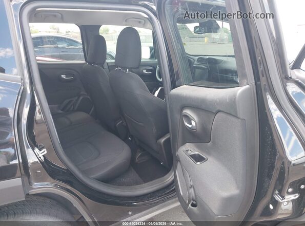ZACNJABBXLPL31168 2020 JEEP RENEGADE Black Widok naklejki z numerem VIN
