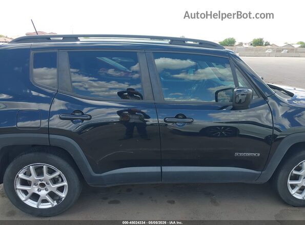 ZACNJABBXLPL31168 2020 JEEP RENEGADE Black Widok wnętrza 360 stopni